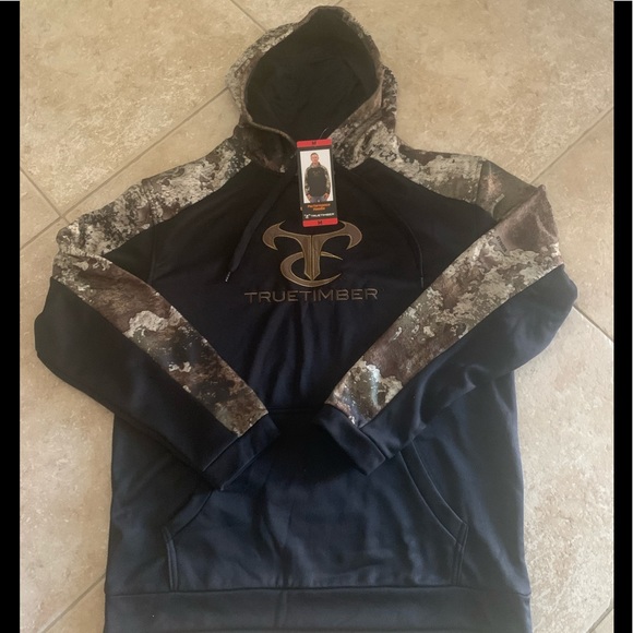 Other - TrueTimber Performance Camo Hoodie